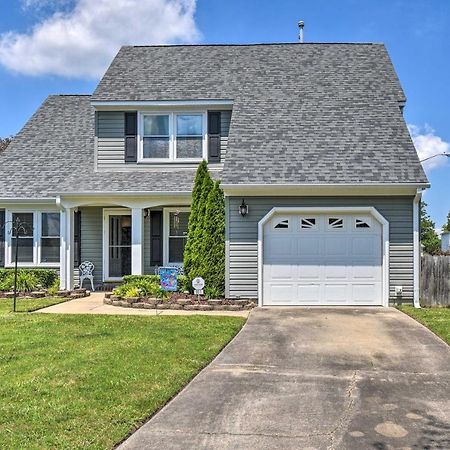 Virginia Beach Family House Less Than 1 Mi To Golf Club! Exterior photo