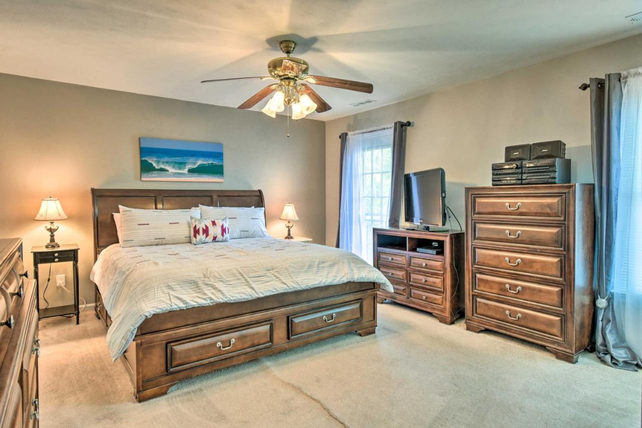 Virginia Beach Family House Less Than 1 Mi To Golf Club! Exterior photo