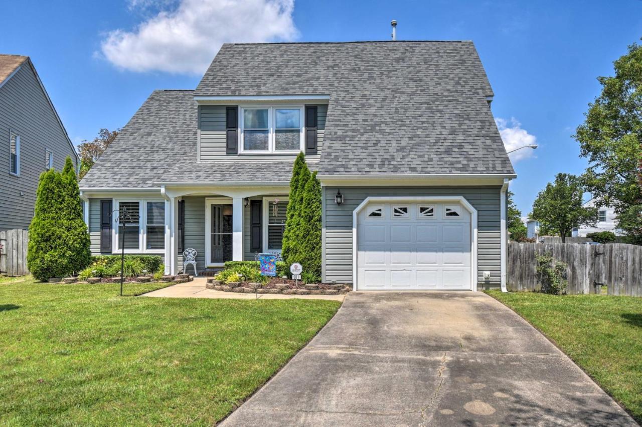 Virginia Beach Family House Less Than 1 Mi To Golf Club! Exterior photo