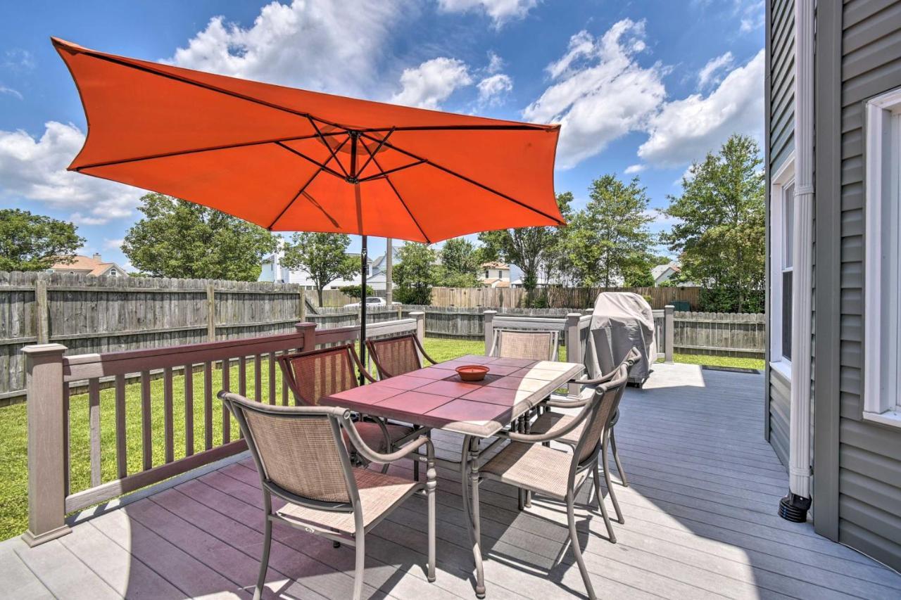 Virginia Beach Family House Less Than 1 Mi To Golf Club! Exterior photo