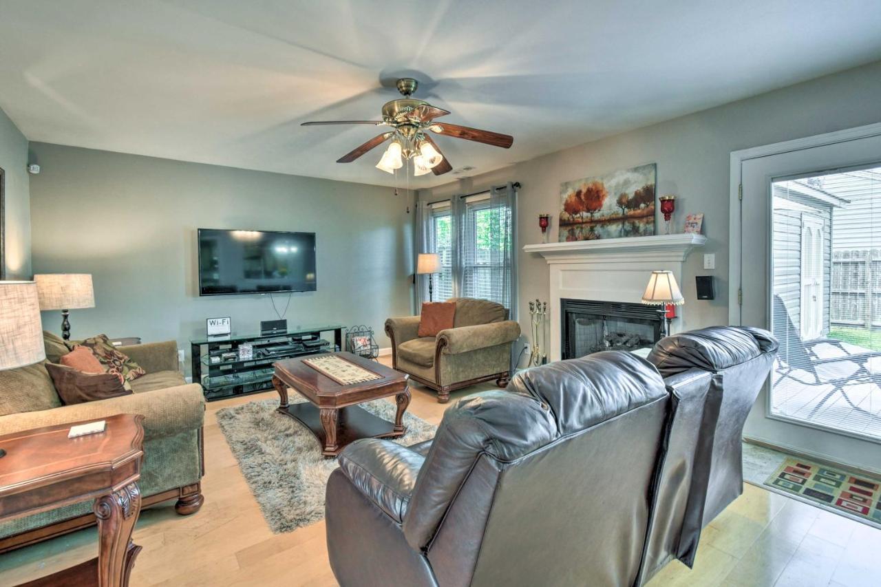 Virginia Beach Family House Less Than 1 Mi To Golf Club! Exterior photo